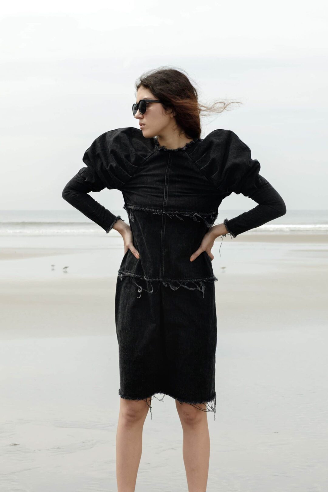 Tide dress (Black)